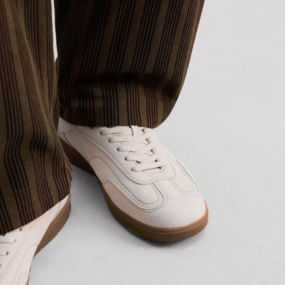 ZARA Men’s Retro-Style Sneakers (multicolor)